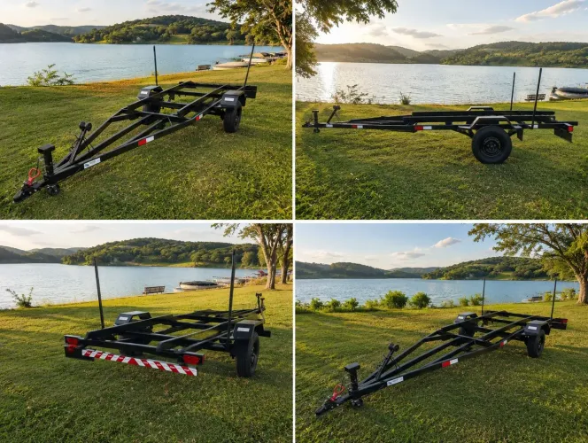 Carreta para barco