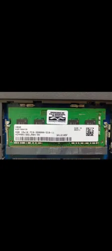 RAM para Notebook DDR4, 4GB, 3200mhz