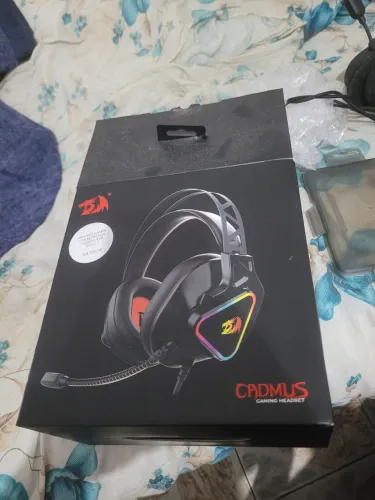 Headset Gamer Cadmus Redragon