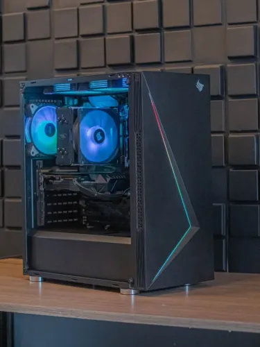 PC Gamer Ryzen 7 1700, GTX 1060 6GB, 16GB RAM, SSD 240GB, ROG Strix B350, Fonte 500W