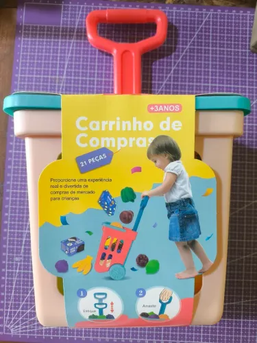 Carrinho de compras 