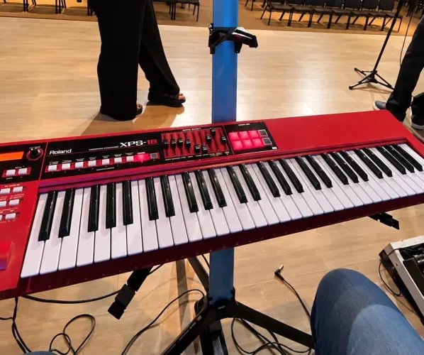 Teclado Roland XPS-10!
