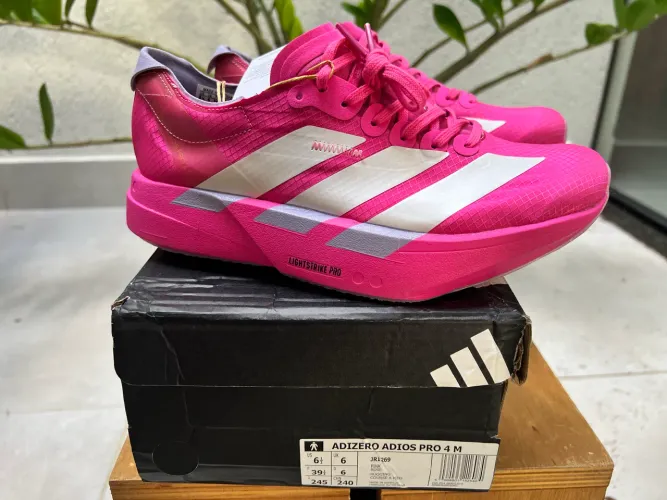 Adidas Adizero Adios Pro 4 - Tamanho 41 