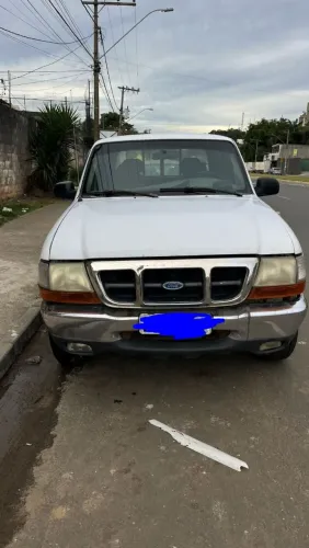 Ford Ranger XLT 2.5 4X4 CD Diesel 2000