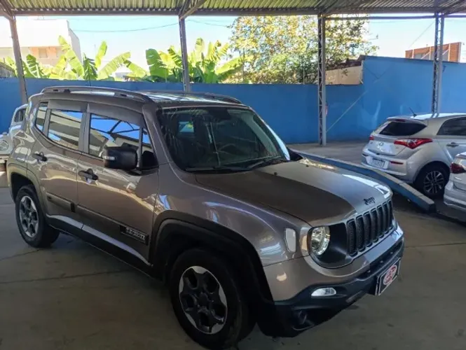 Jeep Renegade 1.8 4X2 Flex 16V Aut. 2021