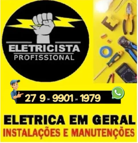 ELETRICISTA 24 HORAS PROFISSIONAL EMERGENCIAL - CHAME WM