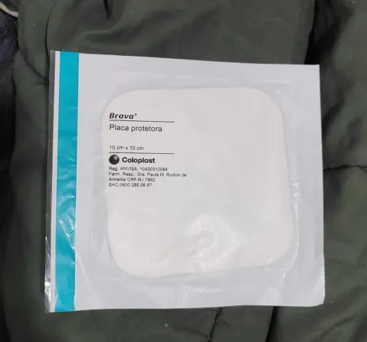 Brava® Placa Protetora - Coloplast