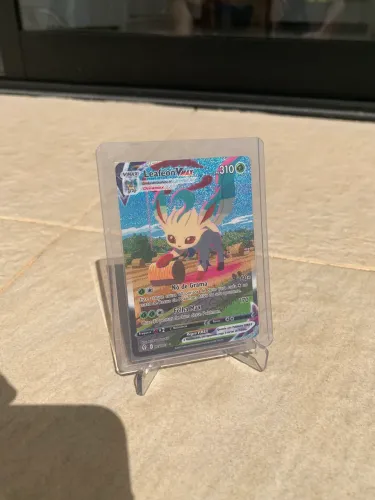 [RARIDADE] Leafeon VMAX | NM- SP