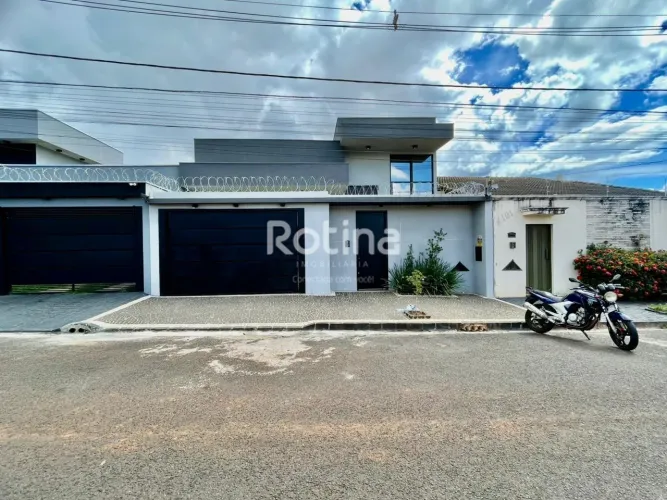 Casa para alugar, 3 quartos, Granada - Uberlândia/MG - Rotina Imobiliária