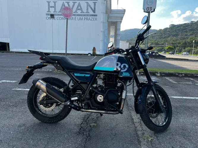 ROYAL ENFIELD SCRAM 411 IMPECÁVEL