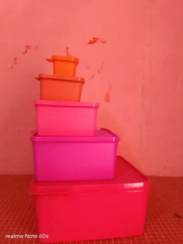 Kit Tupperware Original - Organização, Qualidade e Durabilidade!