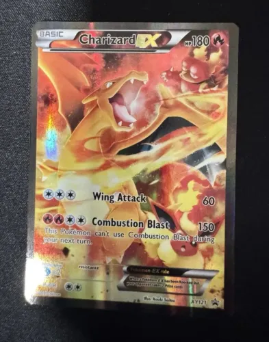 Carta Pokémon Charizard EX XY 2016 INGLÊS NM