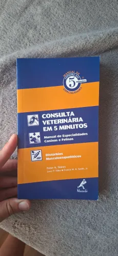 Livro Consulta Veterinária em 5 minutos - Distúrbios Musculoesqueléticos