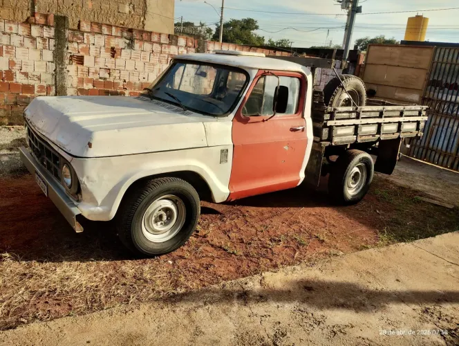 Chevrolet A-10 2.5/4.1 (ÁLCOOL) 1982