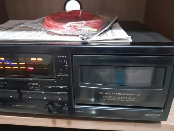 Tape Deck Pioneer Ctw 4000 perfeito estado!