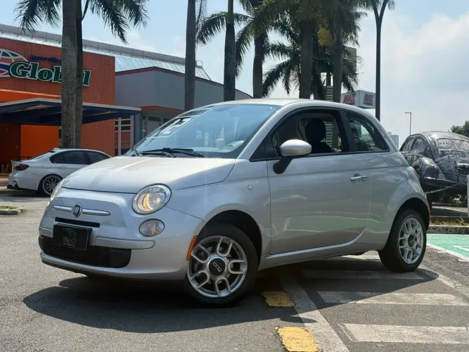 Fiat 500 Cult 1.4 Flex 8V EVO Mec. 2012