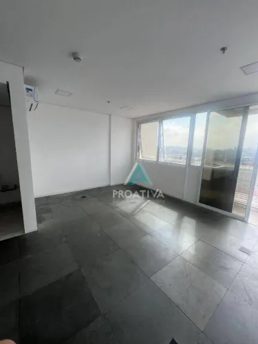Sala à venda, 33 m² por R$ 270.000,00 - Vila Homero Thon - Santo André/SP