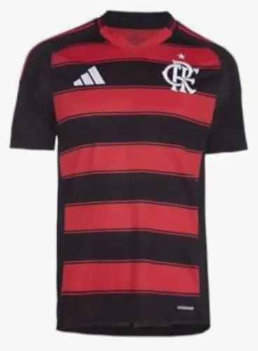 Camisa Flamengo 2025 Oficial - Design Adidas