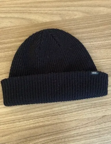 touca de frio vans preta
