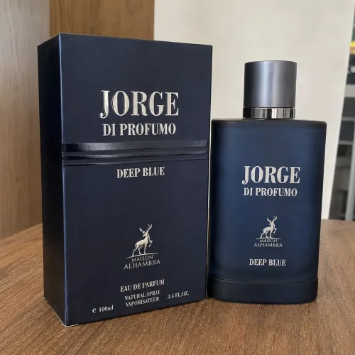 Maison Alhambra Jorge Di Profumo Deep Blue - 100ml