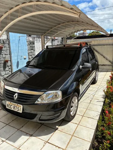 Renault Logan Authentique Hi-flex 1.0 16V 4P 2012