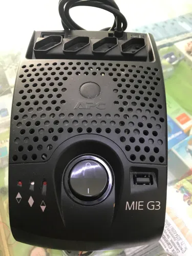 Módulo isolador estabilizador MIE G3 comprei mas nao usei 