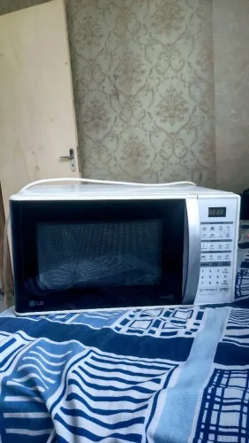 Microondas LG com defeito 