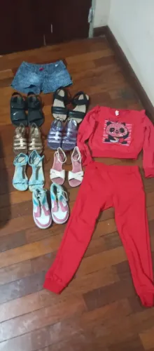 Sapatos menina