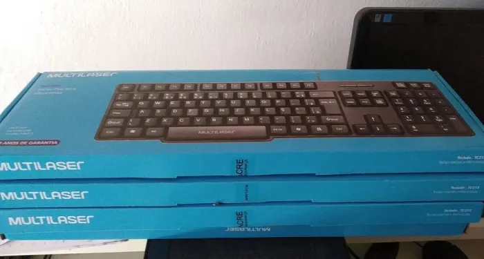 Teclado Multilaser Com Fio