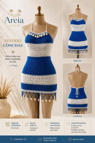Vestidos Croche