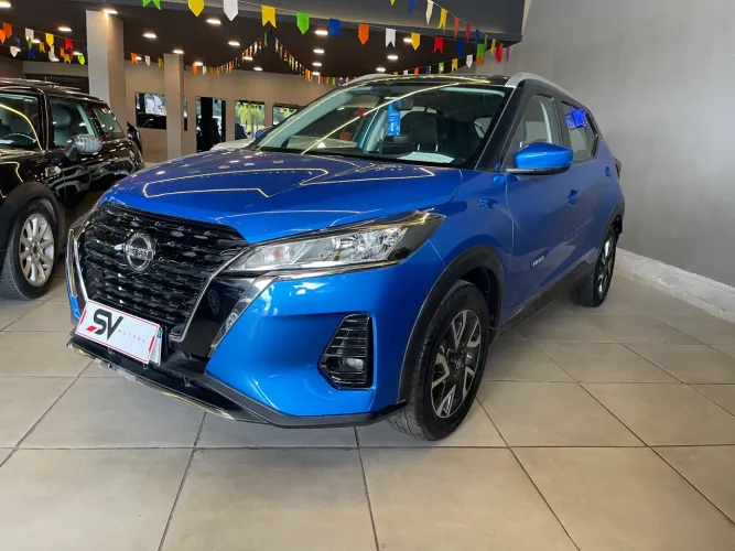 Nissan Kicks Sense 1.6 16V Flex AUT 2022