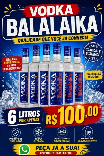6l de vodka