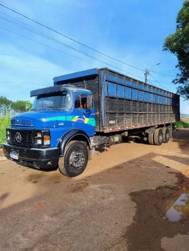Mercedes 1318 boiadeiro 