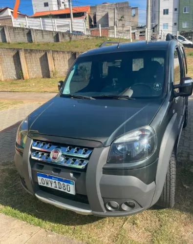 Fiat Doblo Adv/adv Tryon/locker 1.8 Flex 2014