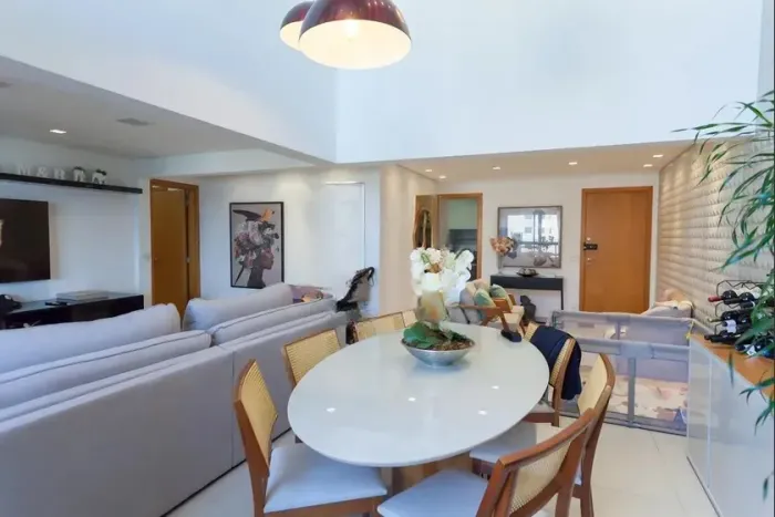 Apartamento à Venda - Vila da Serra, 3 Quartos, 136 m2