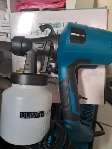 Pistola de pintura 450w