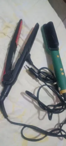 Vendo escova secadora e chapinha
