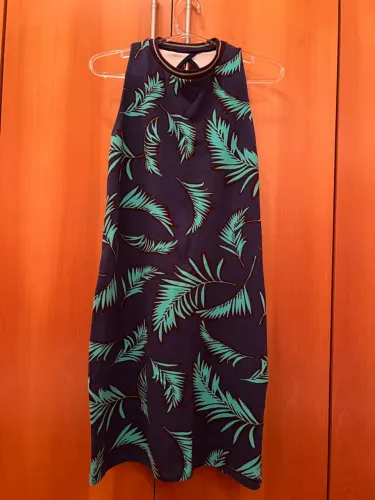 Vestido com elastano