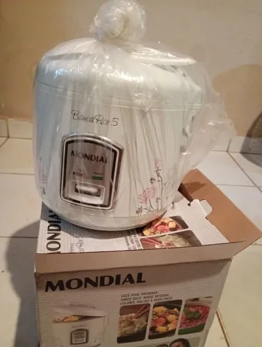 Panela de arroz elétrica