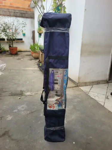 Gazebo Articulado em Alumínio - Mor.