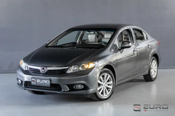 Honda Civic Sedan LXR 2.0 Flexone 16V Aut. 4P 2014