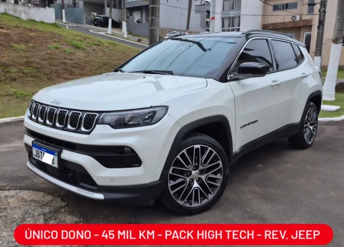 Jeep Compass Limited T270 1.3 TB 4X2 Flex AUT 2023