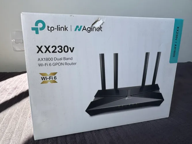 Roteador TPlink DualBand Wi-Fi 6 