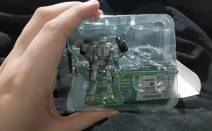 Transformers Mohawk Dr Wu (Legends class)