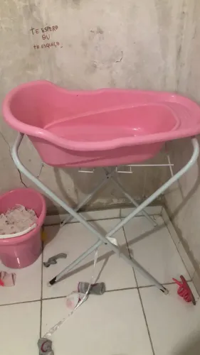 Banheira com suporte