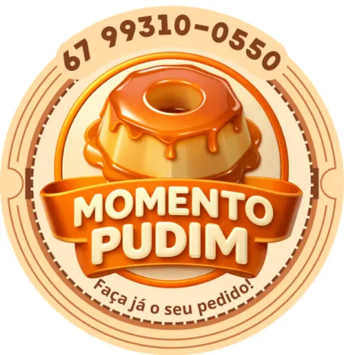 Pudim de Leite - PUDIM GOURMET Massa Lisa