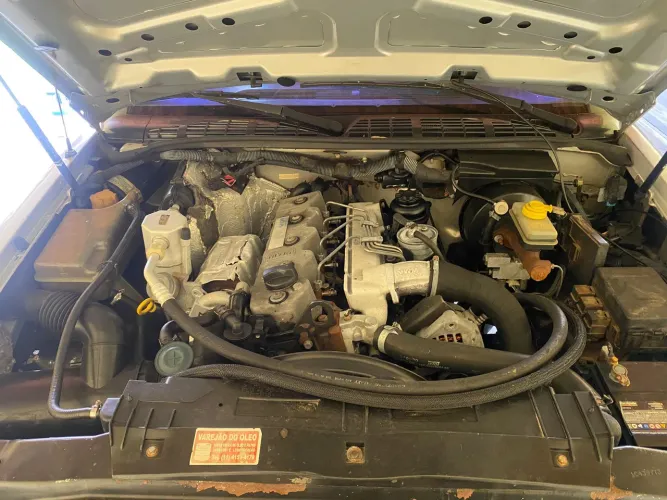 Chevrolet S10 Pick-up 2.8 4X2 Turbo Interc. Dies. 2001
