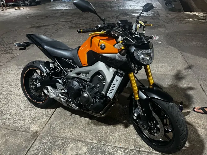 Yamaha MT-09 850cc 2015
