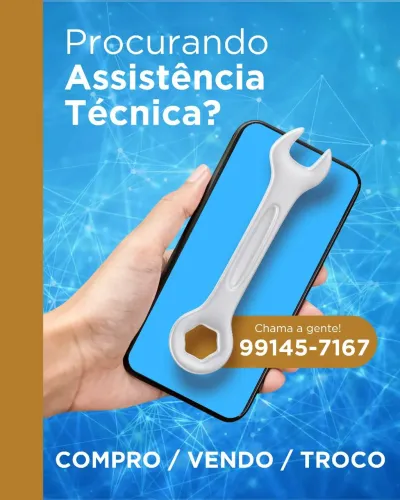 PEÇAS E ASSISTÊNCIA TÉCNICA DE CELULAR ESPECIALIZADA 