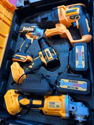 Kit de ferramentas Dewalt 4 peças